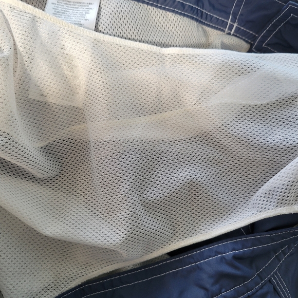 Sundek Men's Nylon Mesh Swim Trunks Blue 36 - Picture 10 of 12